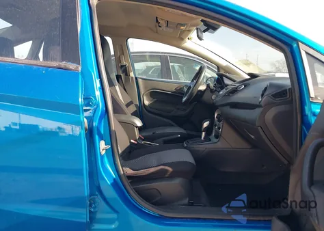 2014 Ford Fiesta Se z USA, uszkodzony, nr VIN 3FADP4BJ2EM154018